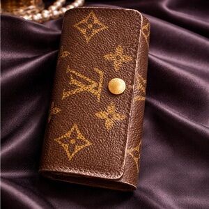 Louis Vuitton Monogram Multicles Key Case, 4-hook
